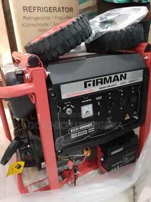 Premium-Efficient 8.5kva Fireman Generator