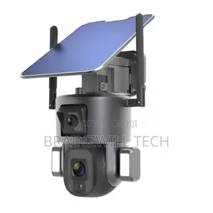 Niview Hd Dual Lens Solar Camera (Model: Y5)