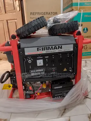 Customer Preferred 8.5kva Brandnew Fireman Generator