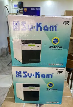 Sukam 2.5kva 24v Falcon+ Pure Sine Wave Inverter
