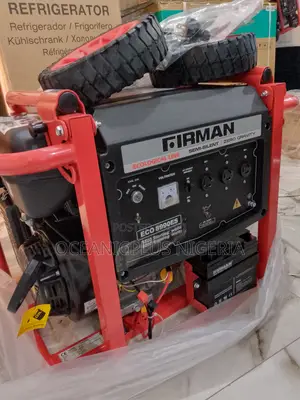 Fast Selling 8.5kva Super Strong Fireman Generator