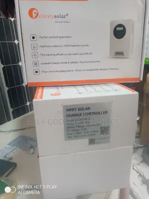 Felicity MPPT Charger Controller 60ah.