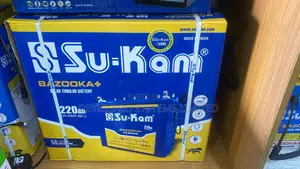Su-Kam 220ah Bazooka Tall Tubular Battery(Sukam)