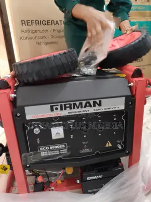 Premium Quality 8.5kva Standard Fireman Generator