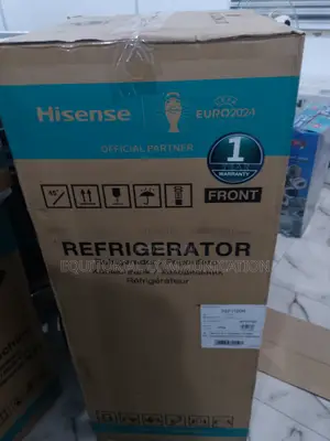 Hisense 124litres Double Door Top Freezer Fridge