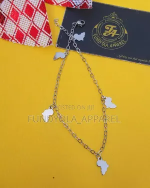 Silver Leg Chain