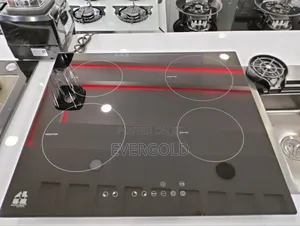 Induction Built-in 4 Burner Cooker Hob Available