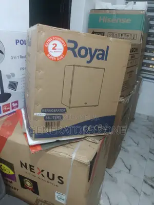 Eco Friendly Royal Bedside 45l Refrigerator RREF55BF