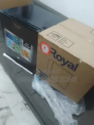 Super Quiet 45L Royal Bedside Refrigerator Rref55bf