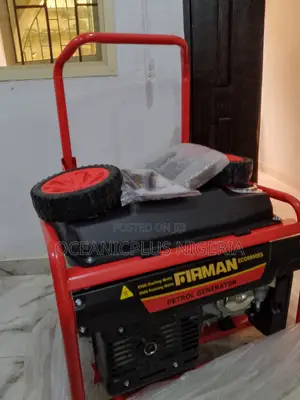 Best Quality 8.5kva Super Strong Fireman Generator