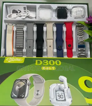 D300 Smartwatch and Airpod Set