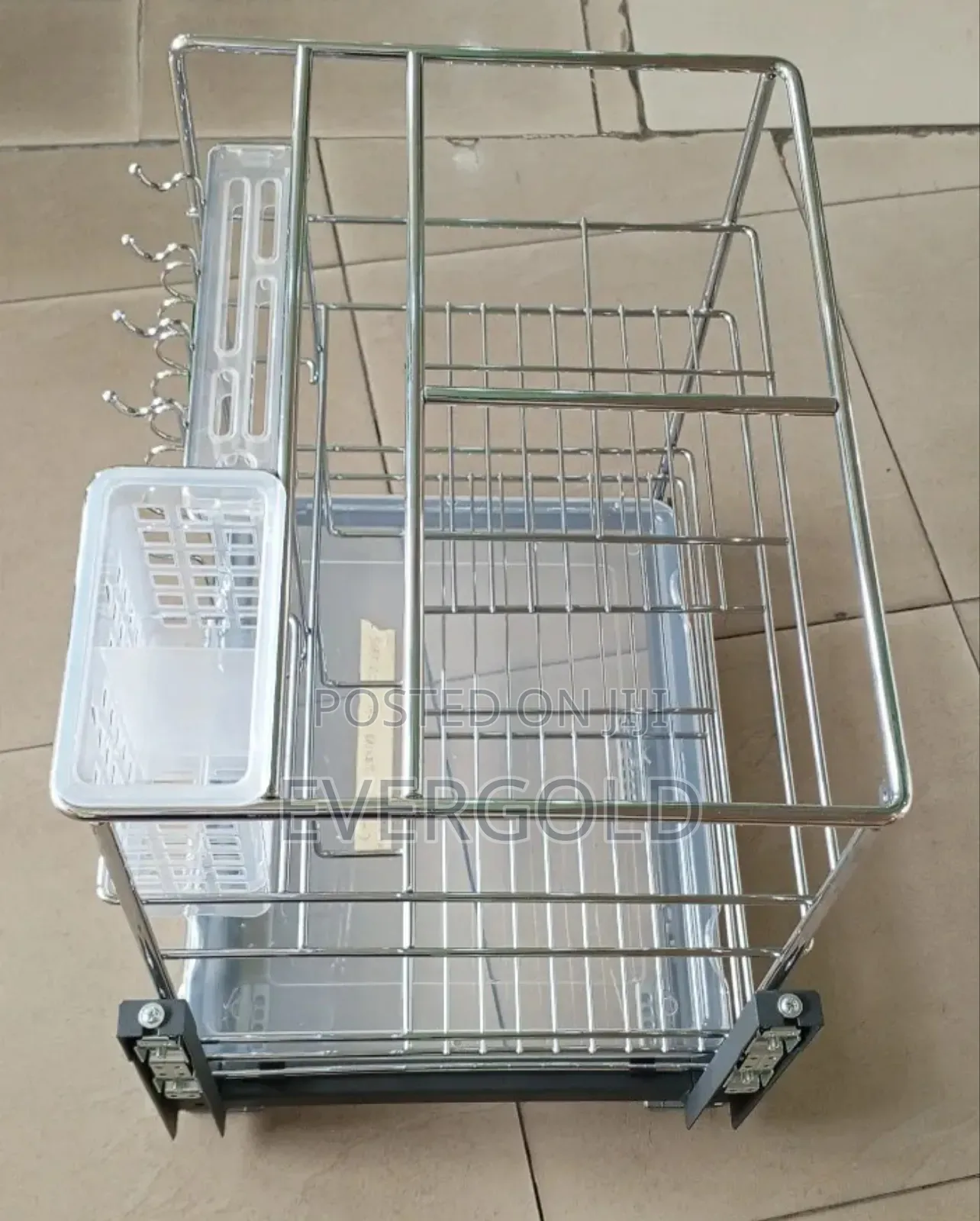 Kitchen Spice Rack Drawer Available