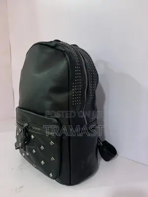 Quality Faux Leather Backpack