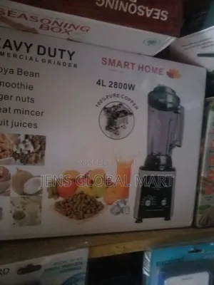 Smart Home Heavy Duty Commercial Blender - 2800w 4l
