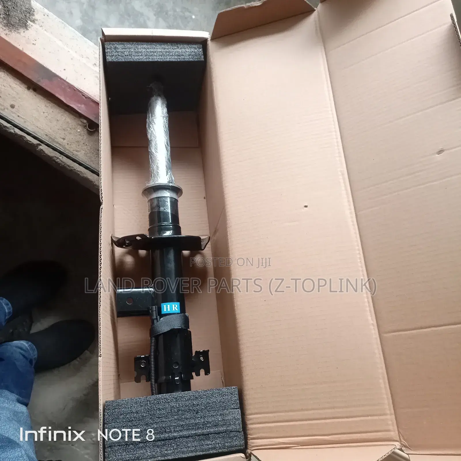 Range Rover Evoque Sensor Shock Absorber
