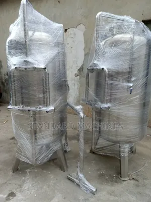 Stainless 10 Ton Treatment Tank