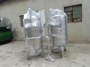Stainless 10 Ton Treatment Tank