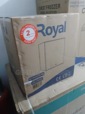 Fast Freezing 45L Royal Bedside Refrigerator Rref55bf