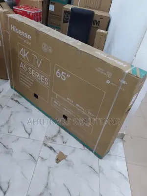 Brand New Hisense 65" Uhd Smart TV