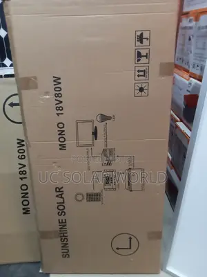 Sunshine Solar Panels 80w