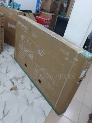 New Hisense 65" Uhd Smart TV
