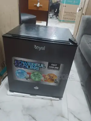 Brand New Royal 45l Bedside Refrigerator Rref55bf