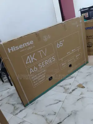 Efficient Hisense 65" Uhd Smart TV