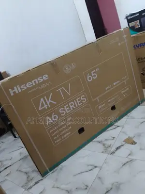 Hisense 65" Uhd Smart TV With Internet Access