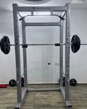 New Squat Rack
