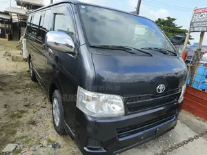 Toyota HiAce 2013 Grey