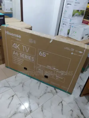 Hisense 65" Uhd Smart TV With Vidaa OS