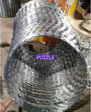 Razor Wire for Security Fence