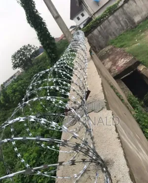 Razor Wire for Security Fence
