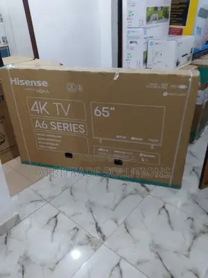 Hisense 65" Uhd Smart TV With Clean Image