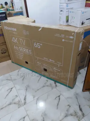Hisense 65" Uhd Smart Tv- HDR