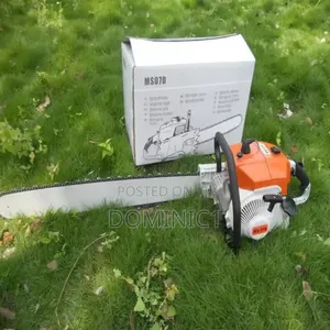 Stihl Chainsaw 36 Inch Cutting Wood
