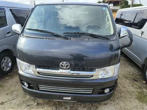 Toyota HiAce 2013 Grey