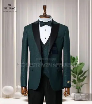 Quality Shiny Ceremonial Tuxedos Men’S Suit