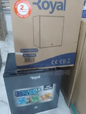New In Royal 45L Bedside Refrigerator Rref55bf