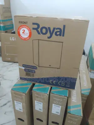 Energy Saving 45L Royal Bedside Refrigerator Rref55bf
