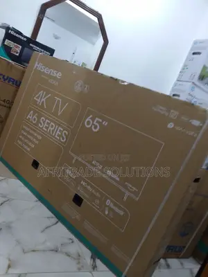 Hisense 65" Uhd Smart Tv- Best Vieing Experience
