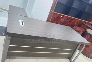 Super Executive Office Table With Extension and Mobile Drawe