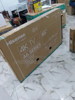 BRAND NEW 65 Inches Hisense A6series Smart TV
