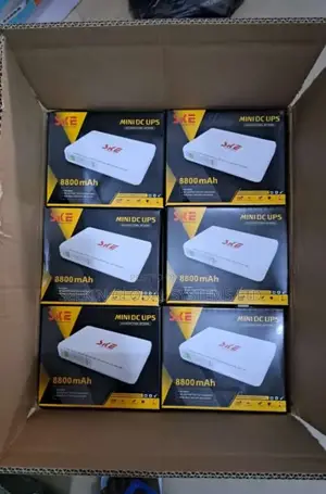 Router Power Bank 8800mah Mini DC Ups