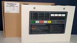 4 Zone Chloride Uk Conventional Fire Alarm Panel