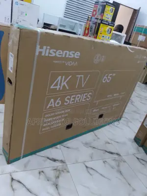 Durable 65 Inches Hisense A6series Smart TV