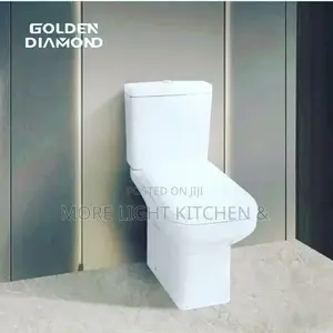 Golden Diamond Bath Wc