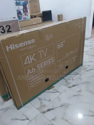 Highly Efficient 65 Inches Hisense A6series Smart TV