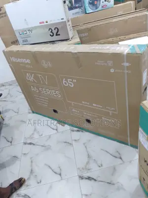65 Inches Hisense A6series Smart TV + Prime Video