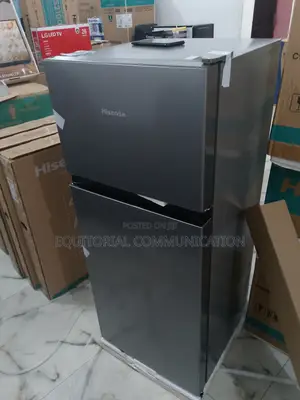 Current Selling Hisense 124litres Double Door Refrigerator